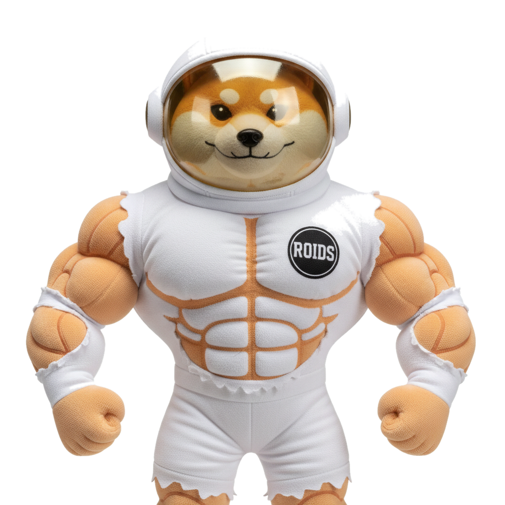 $ROIDS plush astronaut